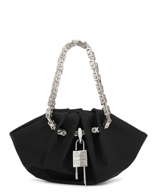 Givenchy Synthetic Kenny Mini Black Nylon Bag | Lyst