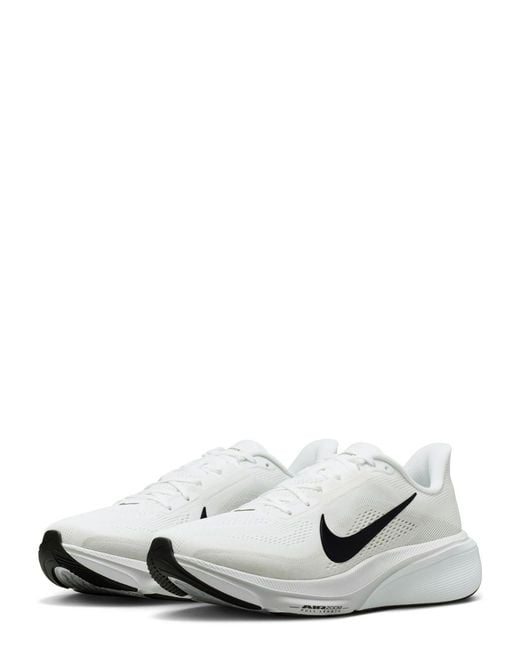 Nike White Pegasus 42 Sneakers for men