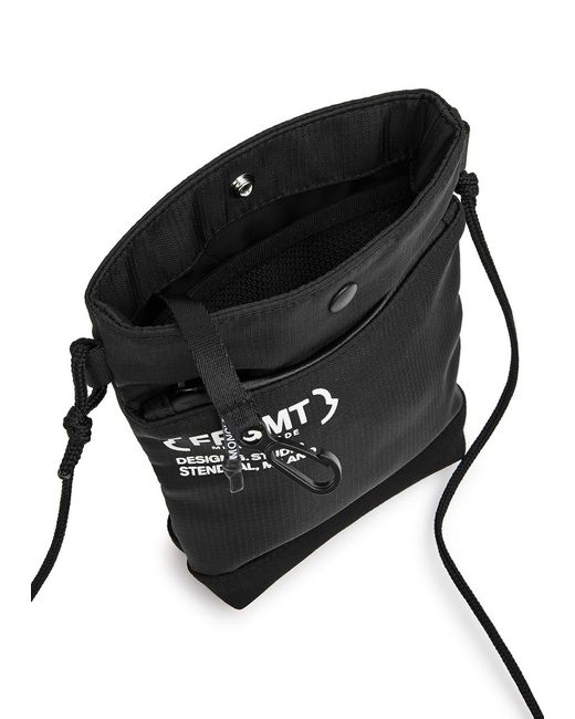 Moncler Black 7 Frgmnt Shell Bucket Bag for men