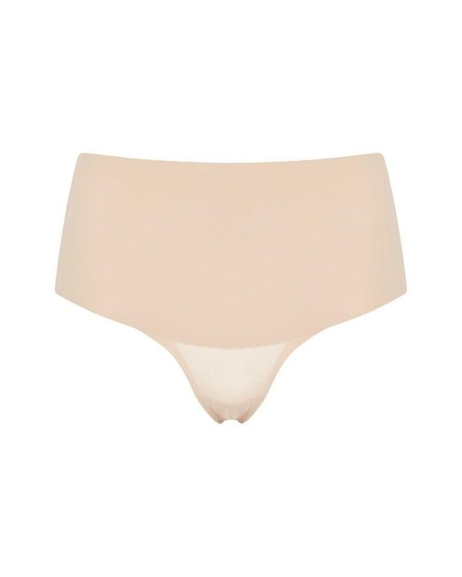 Spanx Natural Undie-tectable Seamless Briefs