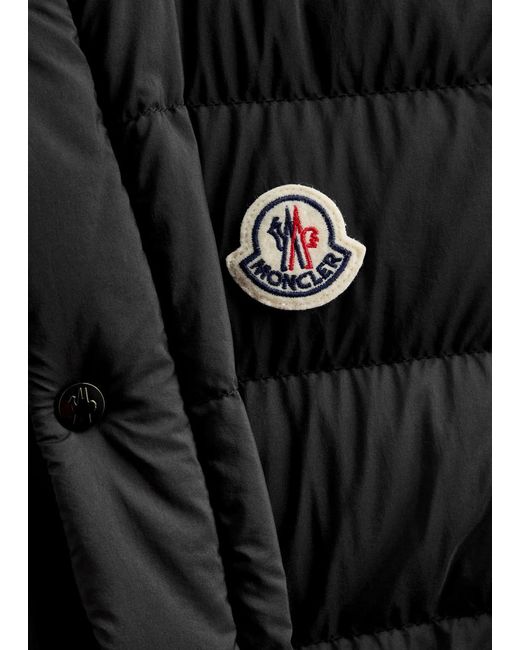 Moncler Black Barthe Quilted Shell Gilet for men