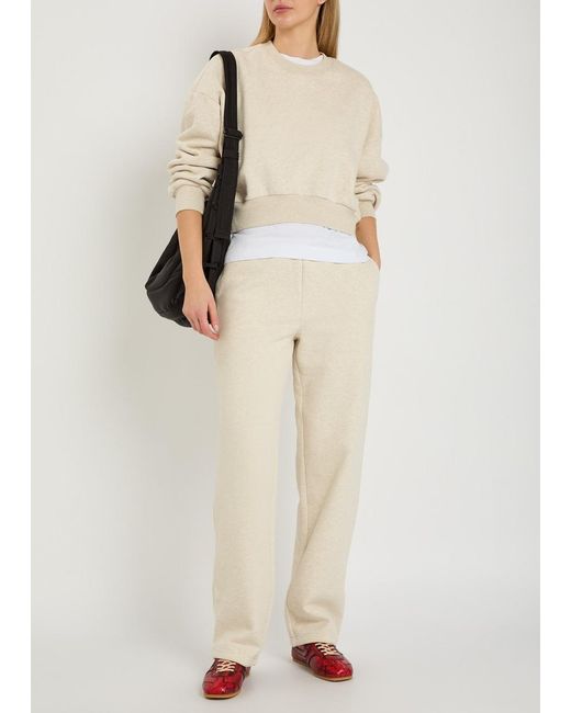 vuori Natural Restore Straight-Leg Cotton-Blend Sweatpants