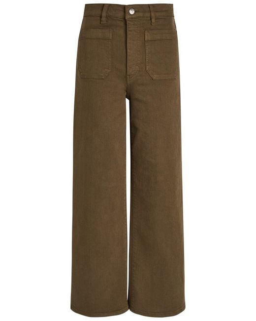 FRAME Natural The Anchor Straight-Leg Jeans