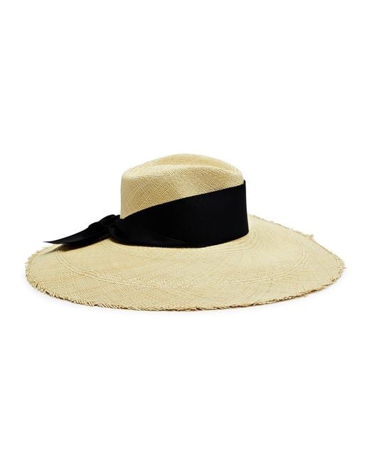 Sensi Studio Natural Aguacate Straw Sun Hat