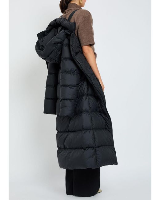 Canada Goose Black Mystique Quilted Arctic-Tech Coat
