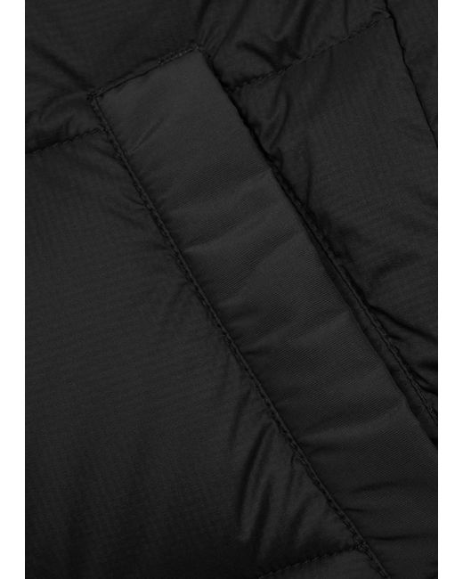 Canada Goose Black Alliston Quilted Feather-Light Shell Parka, , Parka