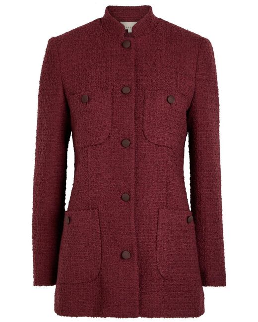 LIBEROWE Red Raja Tweed Jacket