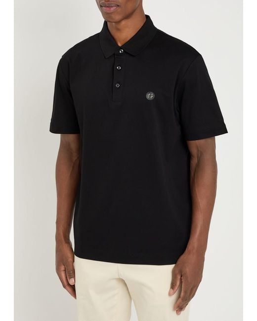 Boss Black C-Parris 01 Logo-Appliquéd Cotton Polo Shirt for men
