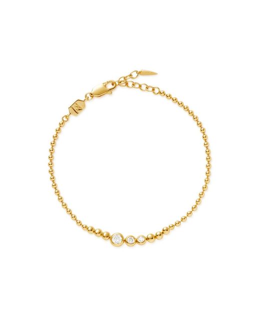 Missoma Metallic Articulated 18kt Vermeil Bracelet