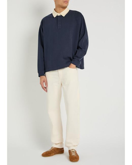 FRAME Natural The Straight-Leg Denim Jeans for men