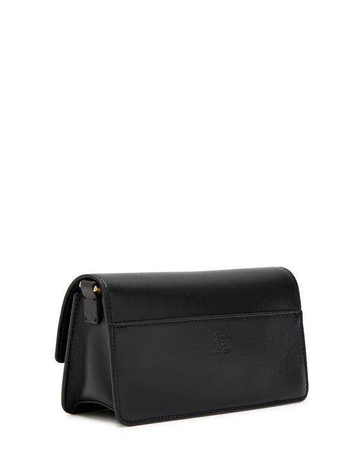 Christian Louboutin Black Bettina Mini Nappa Leather Cross-Body Bag