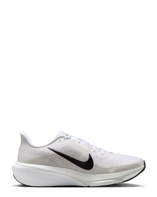 Nike White Pegasus 42 Sneakers for men
