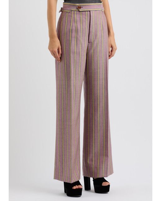 Vivienne Westwood Wool Stripe Pants