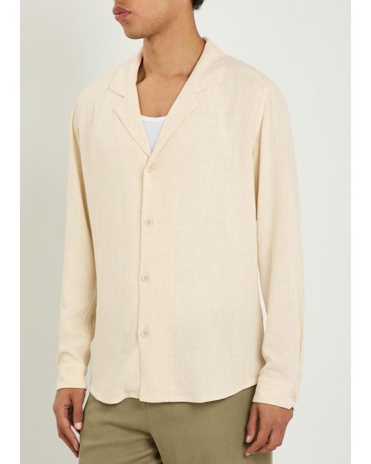 Raith Natural Cami Rayon-Blend Shirt for men