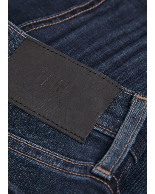 PAIGE Blue Federal Slim Straight-Leg Denim Jeans for men