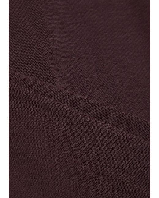 Flore Flore Purple Hannah Cotton Tank