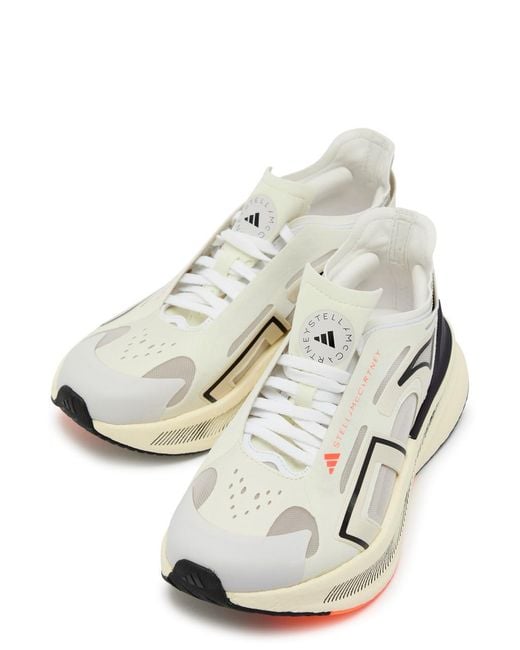 Stella McCartney White Adidas X Ultraboost 5 Panelled Mesh Sneakers