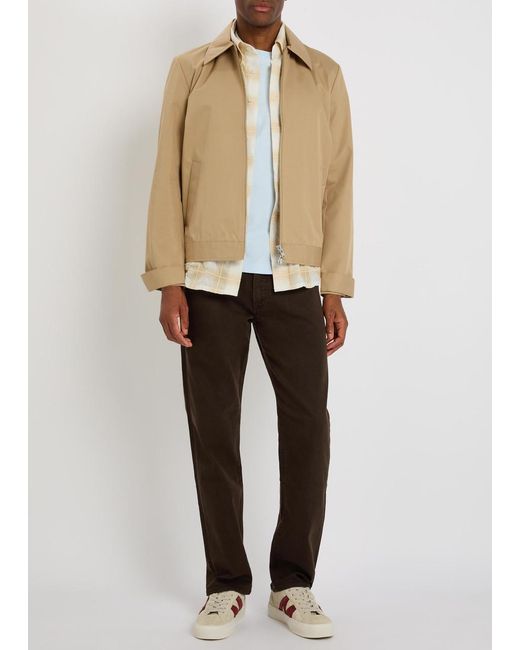 Citizens of Humanity Brown Elijah Straight-Leg Jeans for men