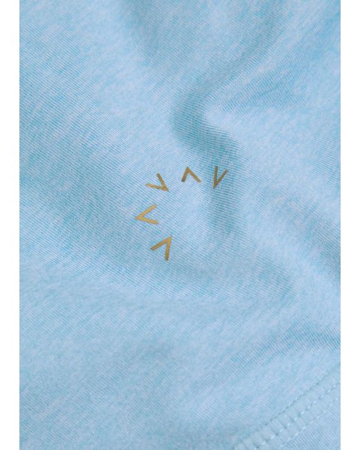 Varley Blue Always Warm Stretch-Jersey Leggings