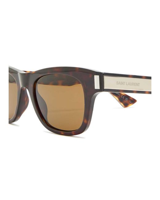 Saint Laurent Multicolor Wayfarer-Style Sunglasses for men