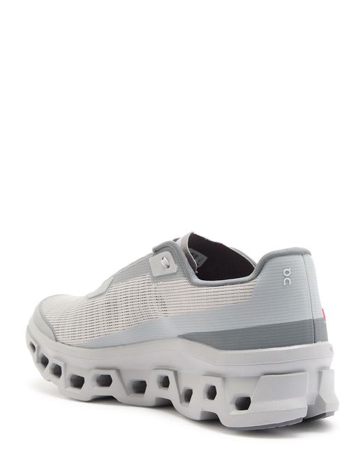 On Shoes White Cloudmster Void Mesh Sneakers for men