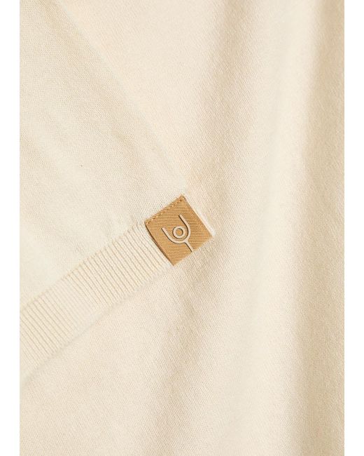 Now You Live Natural Pickwell Fine-Knit Cotton Polo Shirt for men