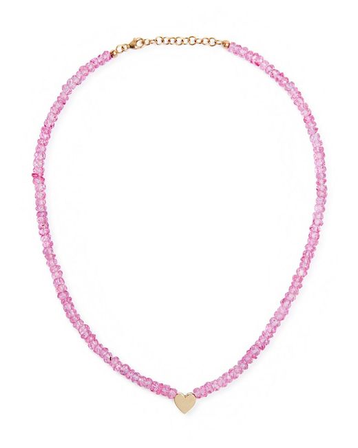 Roxanne First Pink The Warrior's Beaded Necklace