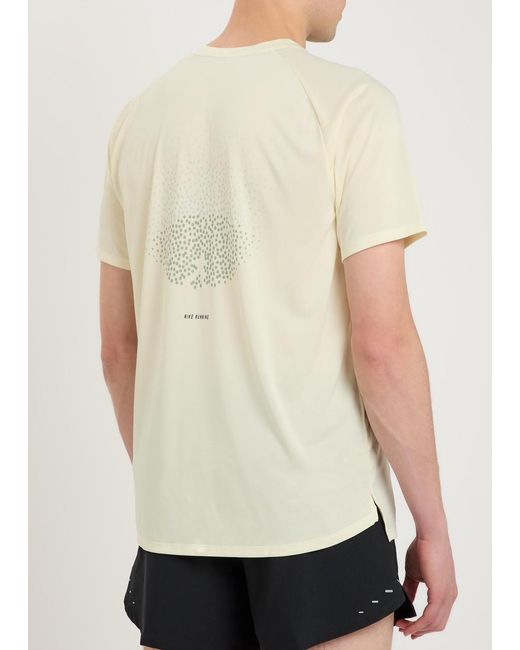 Nike Natural Distant Dreams Jersey Running T-Shirt for men