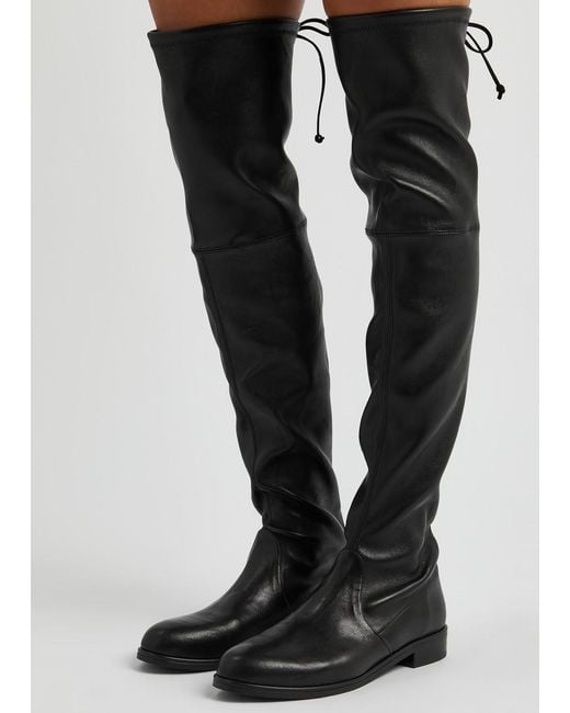 Stuart weitzman clearance lowland leather boots