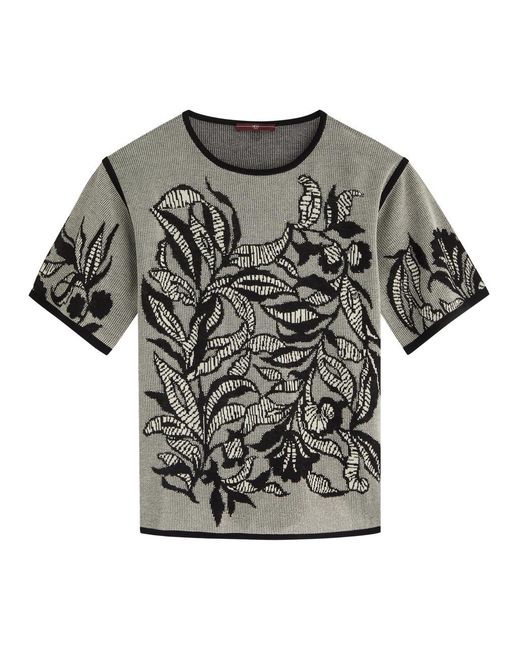 High Gray Playmaker Cotton-Blend T-Shirt