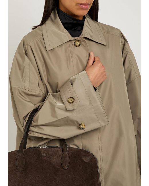 Totême  Natural Taffeta Coat