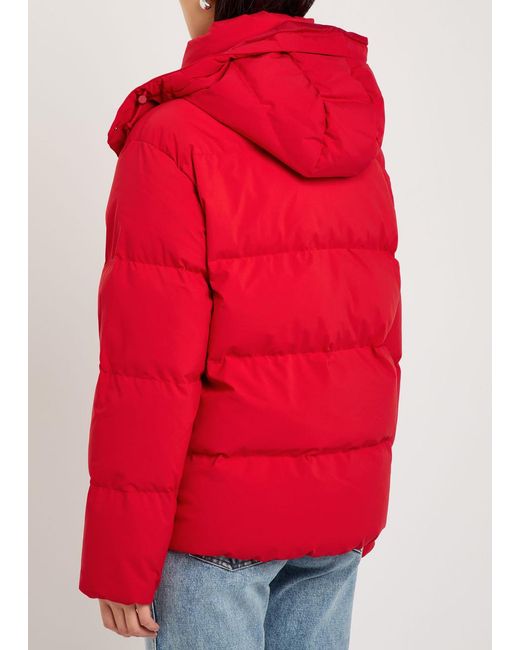 Polo Ralph Lauren Logo-Embroidered Padded Shell Jacket