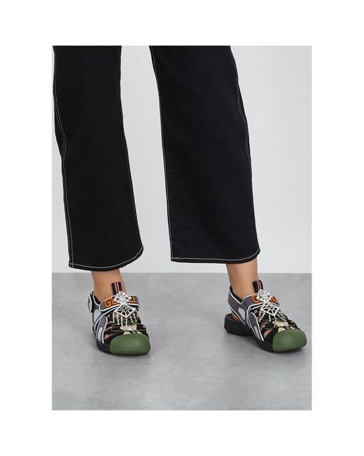 Gucci tinsel top