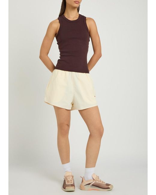 Spense Natural Steffi Shell Shorts