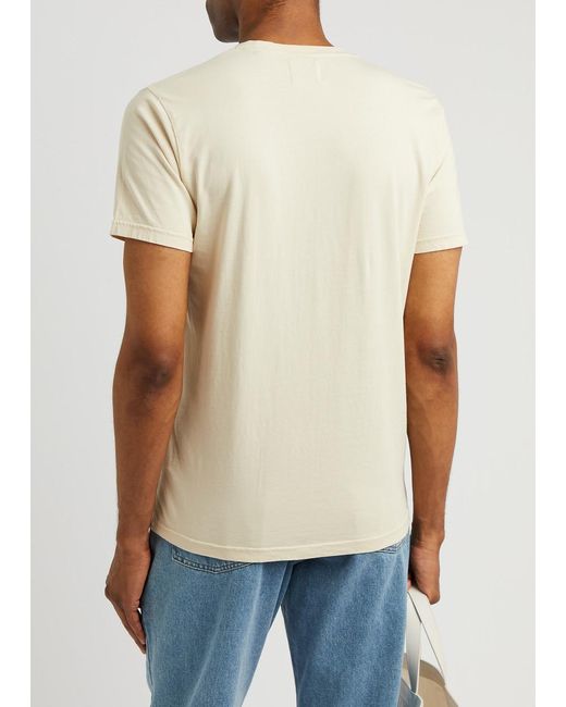 COLORFUL STANDARD Natural Cotton T-shirt for men