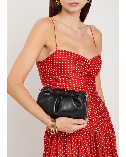Christian Louboutin Black Eva Mini Padded Nappa Cross-Body Bag