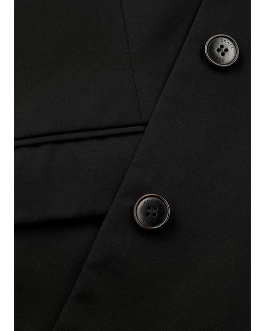 Skall Studio Black Petra Cotton Jacket