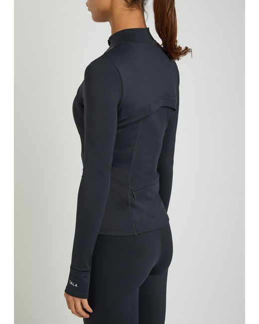 Tala Blue Skinluxe Stretch-Jersey Jacket