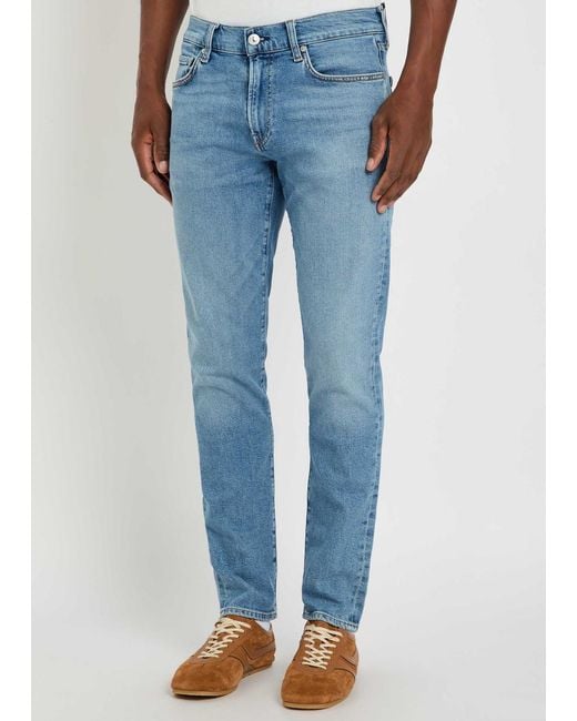 Citizens of Humanity Blue London Slim-Leg Jeans for men