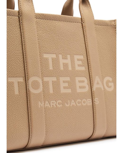 Marc Jacobs Brown The Tote Mini Faux Shearling Tote