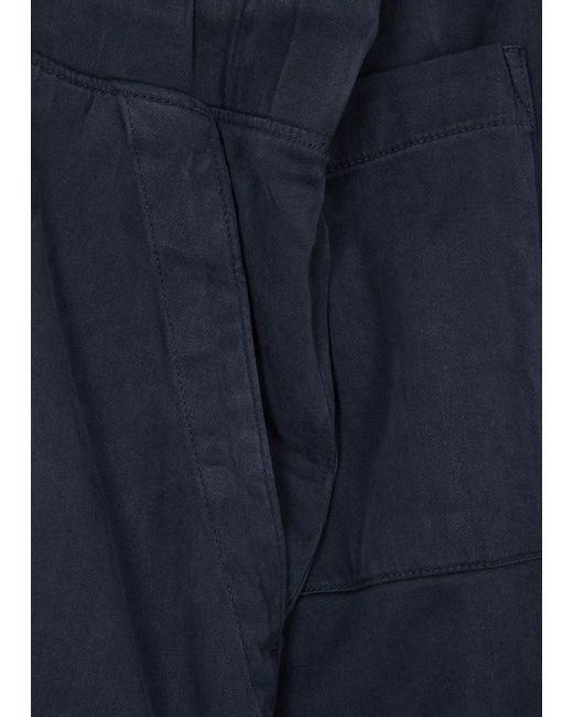 Bella Dahl Blue -blend Trousers
