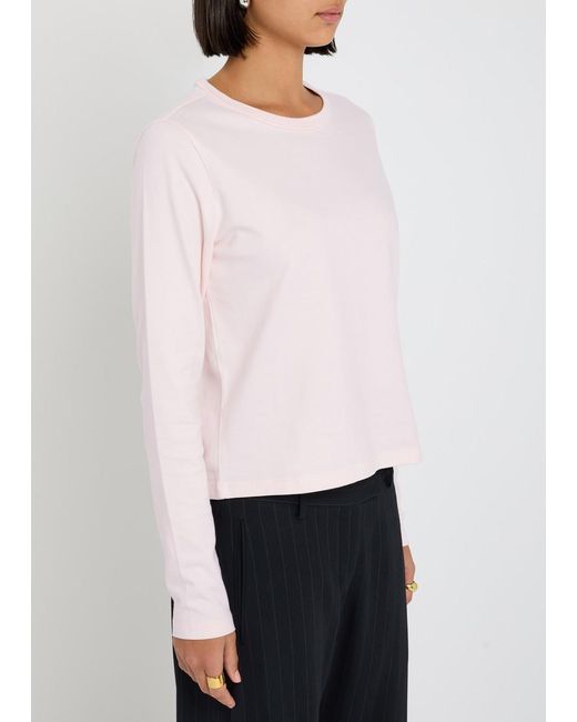 Skall Studio Pink Loui Cotton Top