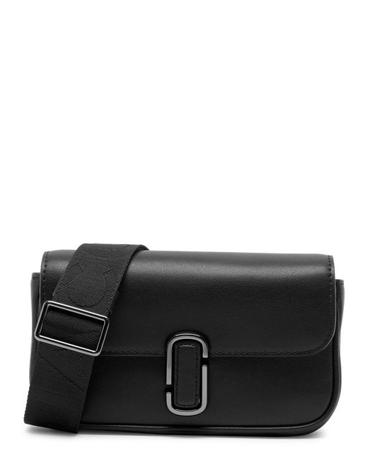 Marc Jacobs Black The J Marc Mini Leather Shoulder Bag