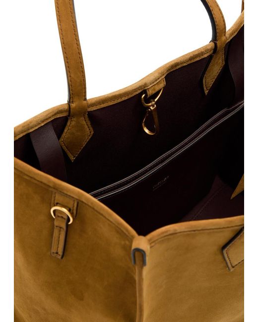 Metier Brown Chameleon 30 Nubuck Tote Bag
