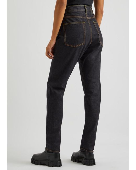 Moncler Black Genius 7 Frgmt Slim-leg Jeans