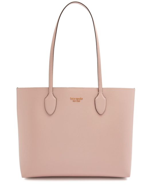 Kate Spade Pink Bleeker Large Leather Tote
