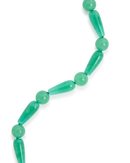 Completedworks Green The Depths Of Time Beaded Necklace