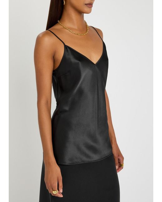 Joseph Black Clea Silk Top