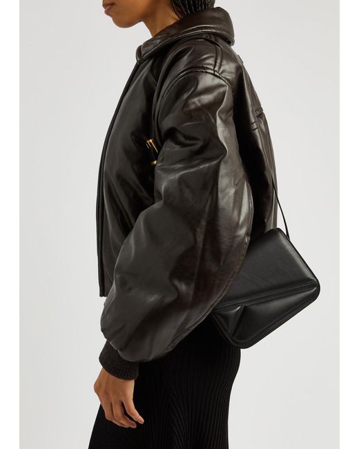 Wandler Black Oscar Leather Cross-body Bag