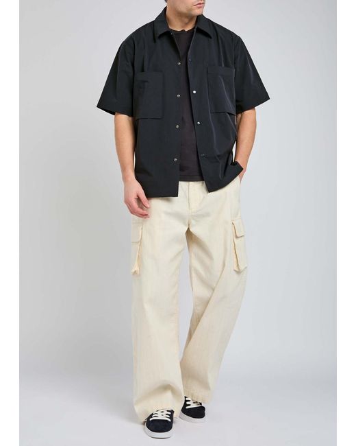 Norse Projects Black Herman Shell Shirt for men